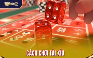 Cách Chơi Tài Xỉu