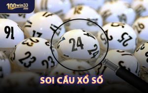 Soi Cầu Xổ Số